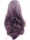  NEW Purple Wavy Synthetic Lace Front Wig SNY136 