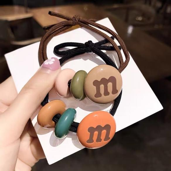 5 PCS CANDY HAIR BAND HB015