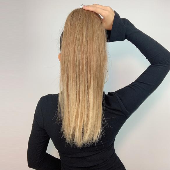 Ponytails Extensions Gold PE001