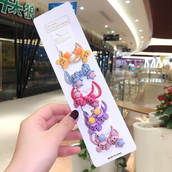 5 PCS LOVELY HAIR BAND SET HB221