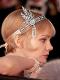The Great Gatsby Hair Accessories Crystal Pearl Tassels Hair Headbands Head Jewelry A027