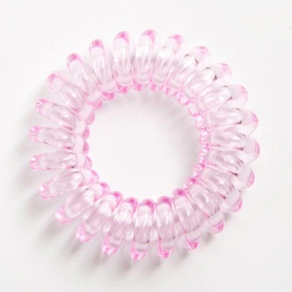Spiral Hair Ties - Hair Coil-Phone Cord Hair Bands (6 pcs, Tiny) H001