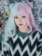 CUTE LOLITA ICE CREAM SPLIT COLOR WIG LG947