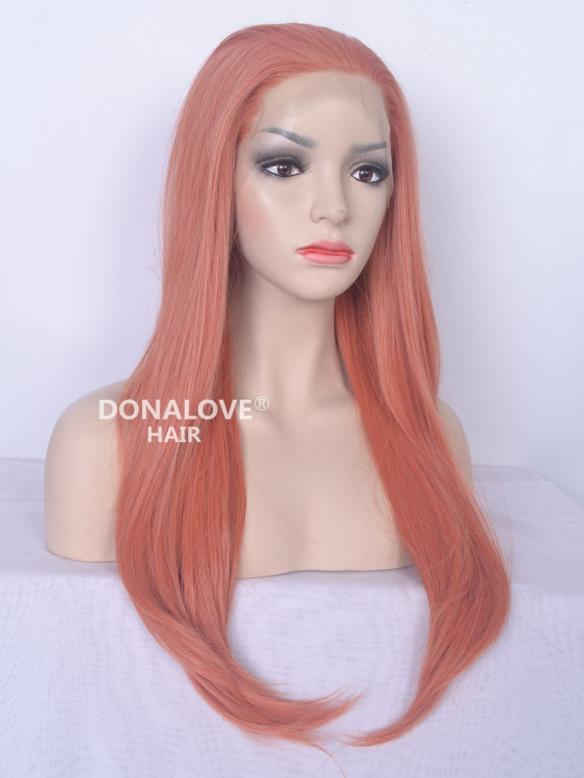 Human Hair Full Lace Wig Curly Ash Brown