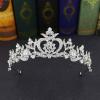 BAROQUE BRIDAL CROWN AC048