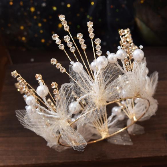 Fairy Bridal Crown AC073