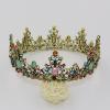 BAROQUE VINTAGE BRIDAL CROWN AC040