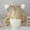 ONE PAIR OF FLUFFY CAT EAR LOLITA HAIR CLIPS LH051