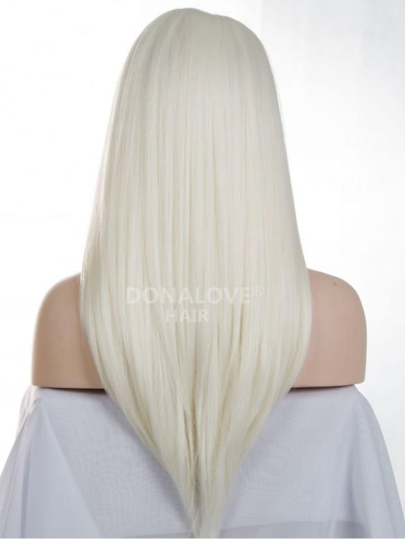 Human Hair Full Lace Wig Curly Ash Brown