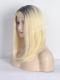 Black Ombre Blonde Bob Synthetic Lace Front Wig SNY109