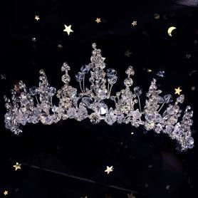 Gold Bridal Crown AC149