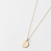 Gold Hand Gestures Necklace A026