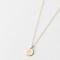 Gold Hand Gestures Necklace A026