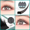 Thread Grooves Eyelashes E029