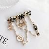 JK LOLITA BROOCH~BLACK&WHITE~JK010