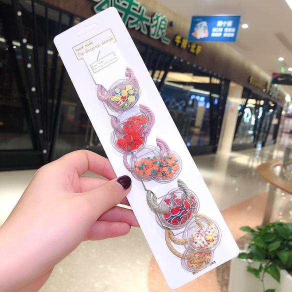 5 PCS LOVELY HAIR BAND SET HB221