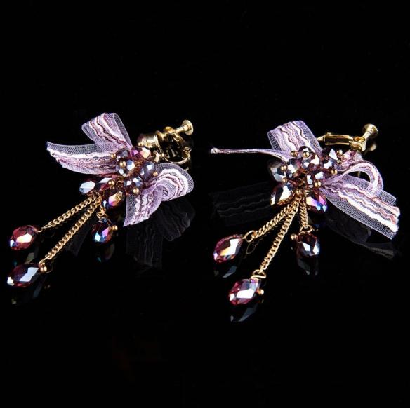 Baroque Amethyst Crown A007