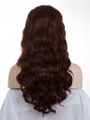 Human Hair Full Lace Wig Curly Ash Brown