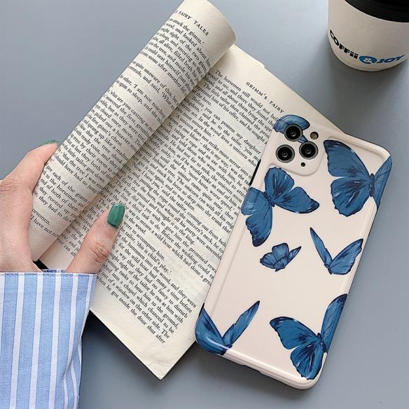 RETRO BUTTERFLY SHOCKPROOF PROTECTIVE DESIGNER IPHONE CASE PC104