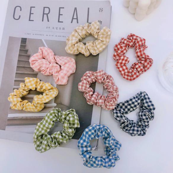 8 PCS LATTICE HAIR BANDS HB002