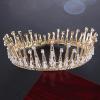 GOLDEN BRIDAL CROWN AC020