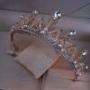 Gold Bridal Crown AC146