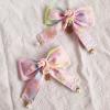 One Pair of Purple Sweet Unicorn Lace Lolita Hair Clip LH095