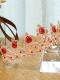 Red Wedding Bridal Crown AC013