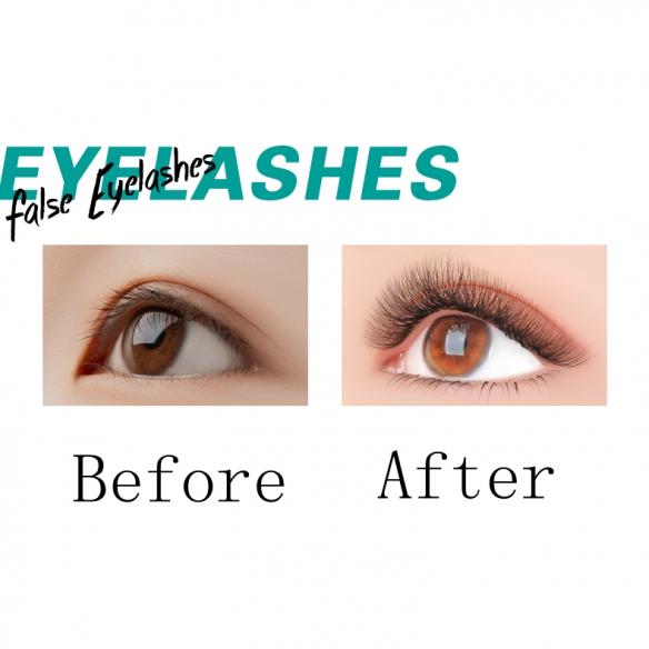 3D Automatic Flowering Eyelashes Set E014