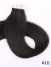 Solid Color Tape In Hair extensions 