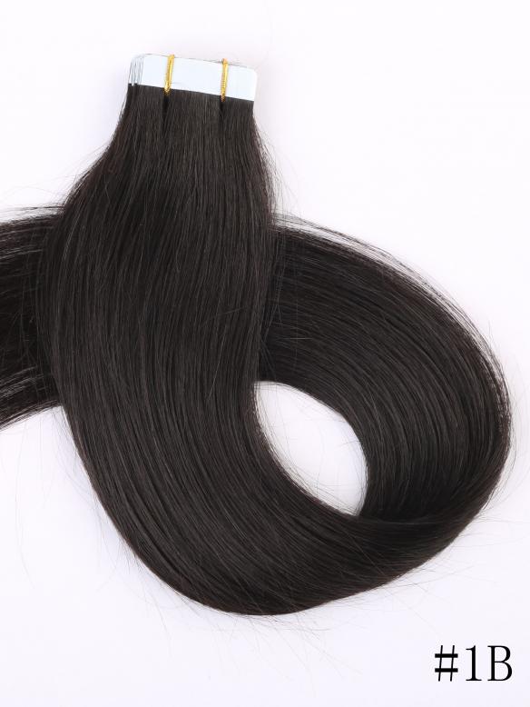 Solid Color Tape In Hair extensions 