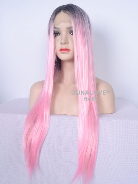 Human Hair Full Lace Wig Curly Ash Brown