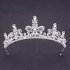 Silver Bridal Crown AC110