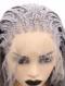 Lilac silver TWIST BRAIDED LACE FRONT SYNTHETIC WIG SNY373