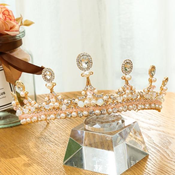 Baroque Bridal Crown A003