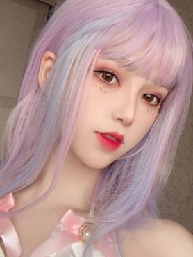 New Pastel Synthetic Wefted Cap Wig LG037