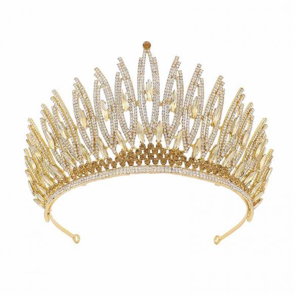 EXQUISITE BRIDAL CROWN AC067