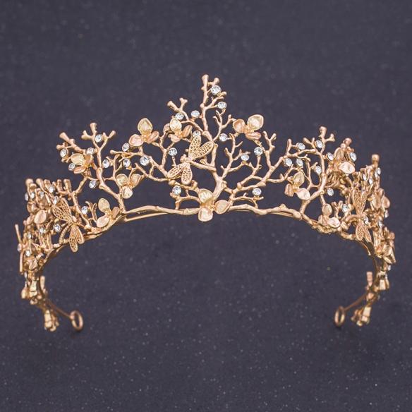 Gold Tiara AC132