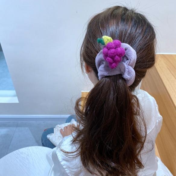ONE PIECE OF FLUFFY FRUIT HAIR BAND HB248
