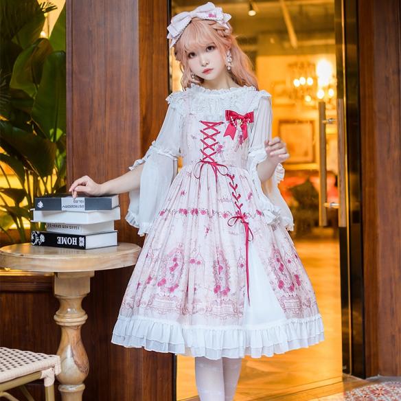 ROSE GARDEN LOLITA HAIR BAND LH171