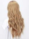 BROWN OMBRE LONG WAVY SYNTHETIC LACE FRONT WIG SNY137
