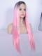 Human Hair Full Lace Wig Curly Ash Brown