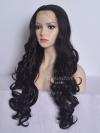 Human Hair Full Lace Wig Curly Ash Brown