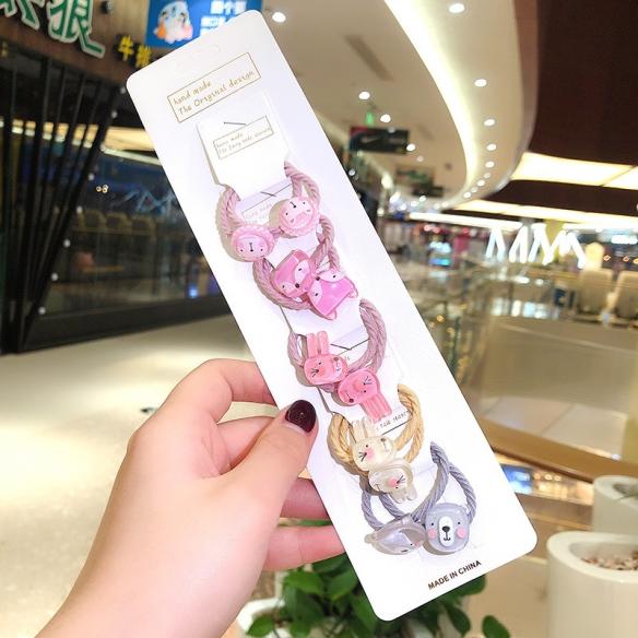 5 PCS LOVELY HAIR BAND SET HB221