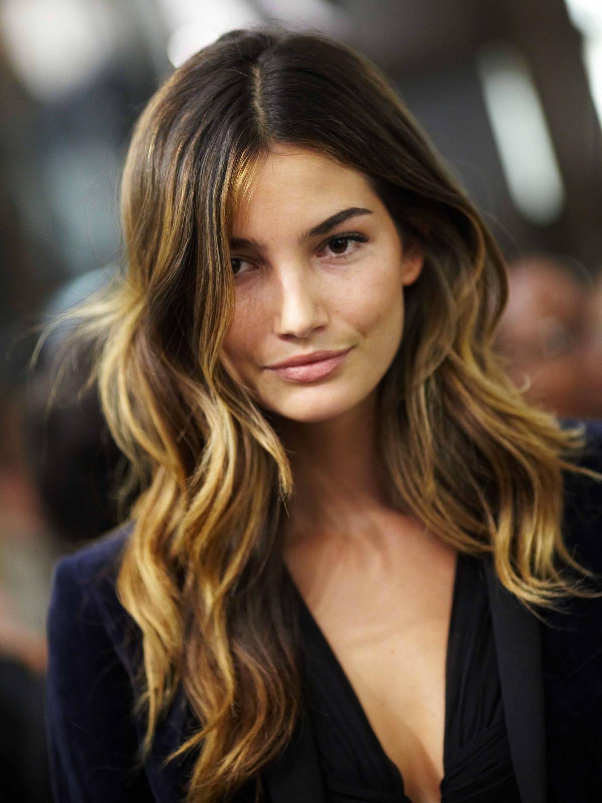 New Arrival Sexy Long Layered Loose Wave Lace Front Human Hair Wig