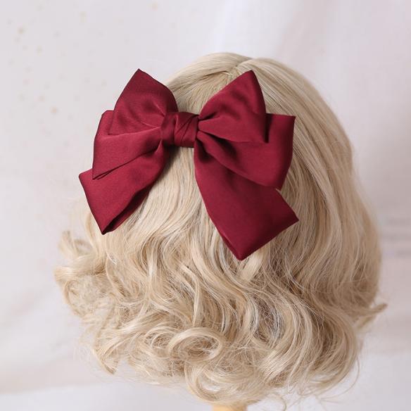 1 PC ROSETTE SWEET LOLITA HAIR CLIP LH027