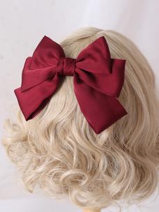1 PC ROSETTE SWEET LOLITA HAIR CLIP LH027