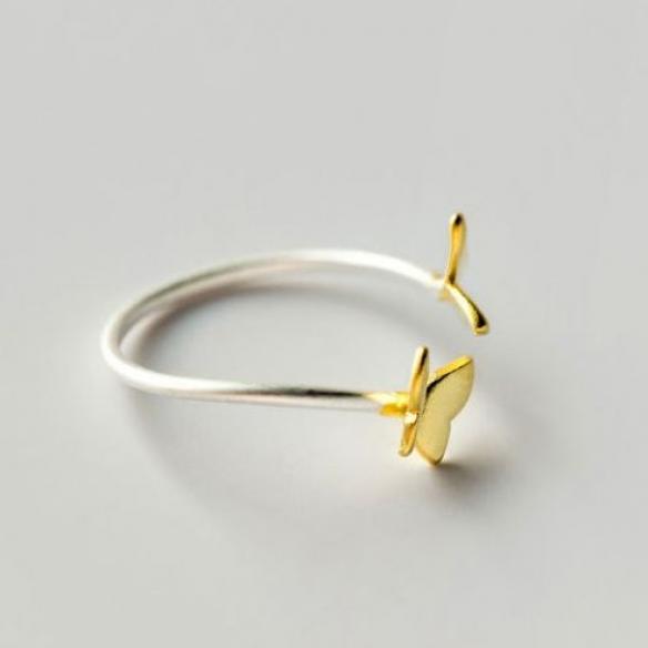 BUTTERFLY RING A022