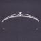 Silver Bridal Crown AC105