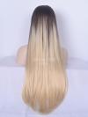 Human Hair Full Lace Wig Curly Ash Brown